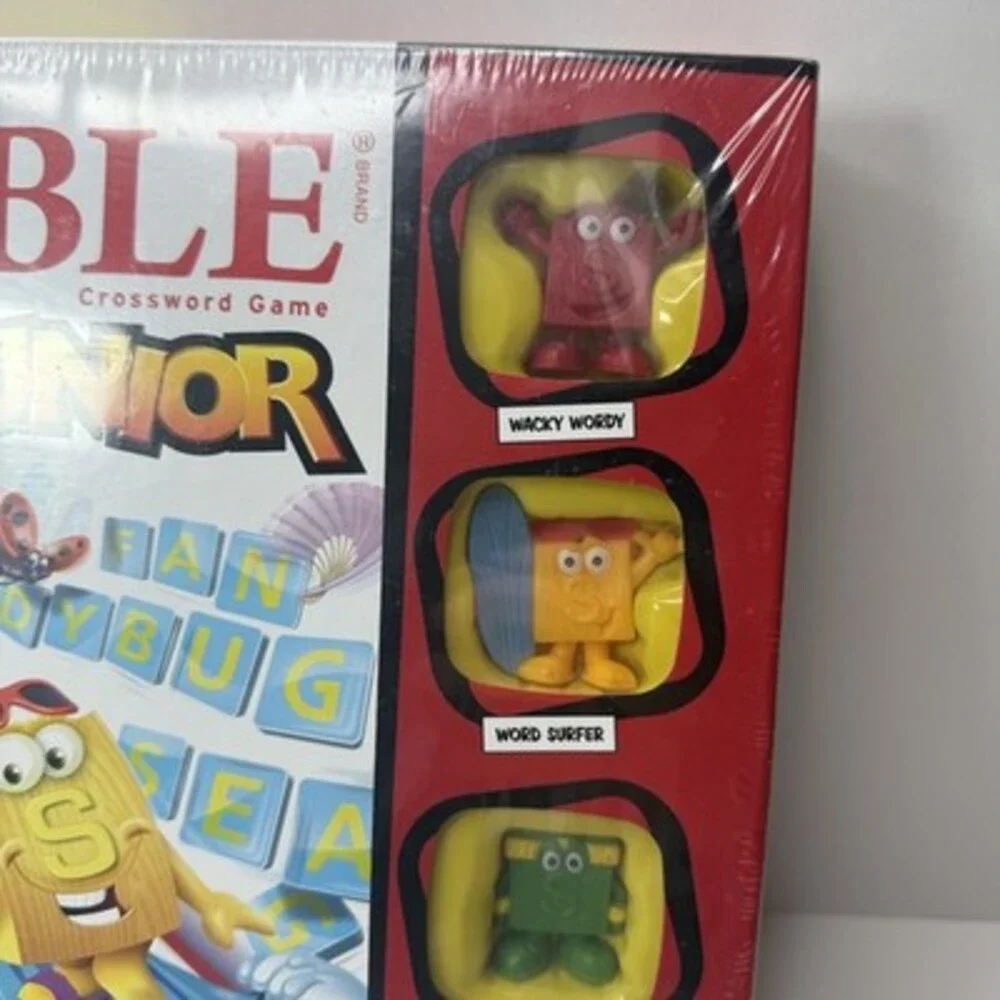 Scrabble Crossword Game for Juniors Complete